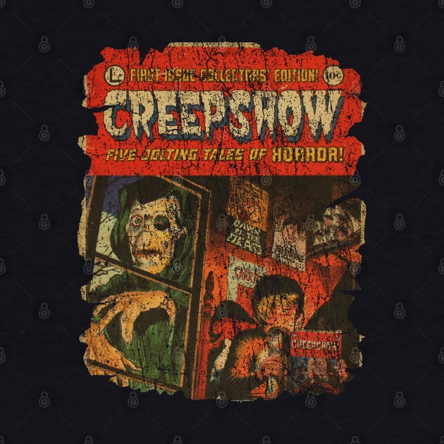 Vintage art / Creepshow /horror comedy by framehead